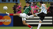 Argentinian midfielder Maxi Rodriguez vo