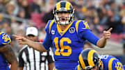 Los Angeles Rams quarterback Jared Goff