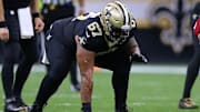 New Orleans Saints guard Larry Warford