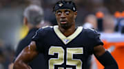 New Orleans Saints cornerback Eli Apple