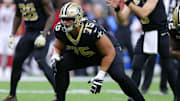 New Orleans Saints guard Andrus Peat