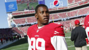New Cowboys DL Aldon Smith during his time with the 49ers