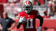 San Francisco 49ers receiver Marquise Goodwin