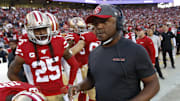 The Browns are reportedly close to hiring 49ers DBs coach Joe Woods as defensive coordinator.
