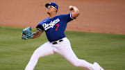 Urías se subirá a la lomita como abridor por primera vez en la nueva temporada de la MLB