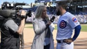 Former Cubs sideline reporter Kelly Crull is expected to take the same position with the Braves