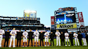Arizona Diamondbacks v New York Mets