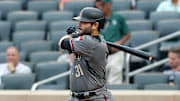 Twins Catcher Alex Avila