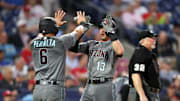 Arizona Diamondbacks v Philadelphia Phillies