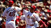 Arizona Diamondbacks v St Louis Cardinals
