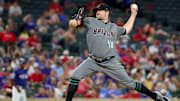 Arizona Diamondbacks v Texas Rangers