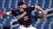 Max Scherzer podría cambiar de aires en el 2021