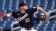 Arizona fue víctima de una gran actuación de Max Scherzer 