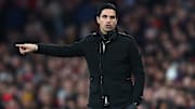 Mikel Arteta hätte in Manchester gerne einen Elfmeter für seinen FC Arsenal bekommen