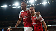 Auch Pierre-Emerick Aubameyang hat einen Platz in Özils Topelf