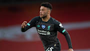Oxlade-Chamberlain has struggled with injury throughout his Liverpool career