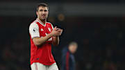 Abflug aus London? Sokratis hat das Interesse der SSC Neapel auf sich gezogen