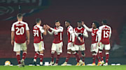 Arsenal remain unbeaten in this season's Europa League