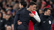 Arteta und Özil werden wohl nicht mehr zueinander finden