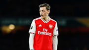 Mesut Ozil is yet to feature for Arsenal this season