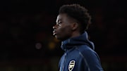 Saka has signed a new contract at Arsenal