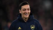 There was no room for Mesut Ozil in Arsenal's Europa League squad