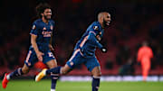 Alexandre Lacazette a offert la qualification aux Gunners.