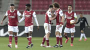 Arsenal FC v SL Benfica  - UEFA Europa League Round Of 32 Leg Two