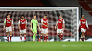 Arsenal conceded a stoppage time equaliser to Slavia Prague at the Emirates Stadium