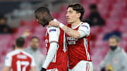 Arsenal FC v Slavia Praha - UEFA Europa League Quarter Final: Leg One