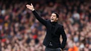 Mikel Arteta steckt mit Arsenal im Tabellen-Mittelfeld fest