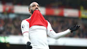Striker Arsenal, Alexandre Lacazette