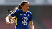 Chelsea have bounced back from a defeat in their opening WSL game by thrashing Everton