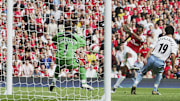 On this day, Arsenal played their first competitive game at the Emirates Stadium