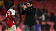 Mikel Arteta.