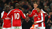 William Gallas wore Arsenal's number ten right after Dennis Bergkamp