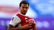 Dani Ceballos nach dem FA-Cup-Sieg in der letzten Saison