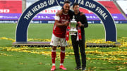 Pierre-Emerick Aubameyang has been full of praise for Mikel Arteta