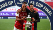 Pierre-Emerick Aubameyang led Arsenal to FA Cup glory