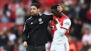 Mikel Arteta is urging Arsenal fans to be patient with the team