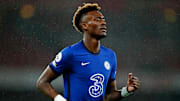 Chelsea striker Tammy Abraham has been linked with West Ham