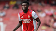 Thomas Partey has suffered an ankle injury
