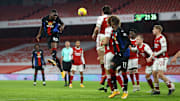 The points were shared at the Emirates on Thursday night
