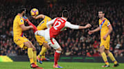 Arsenal v Crystal Palace - Premier League