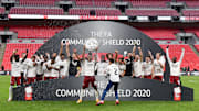 Arsenal won the Community Shield