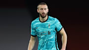 Nat Phillips and Liverpool kept a clean sheet at the Emirates Stadium on Saturday