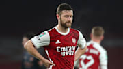 Shkodran Mustafi ist ein Thema beim FC Barcelona
