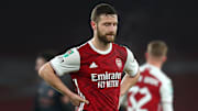 Shkodran Mustafi signed for Arsenal from Valencia in 2016 for a reported £36.9m