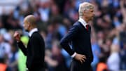 Guardiola et Wenger dos-à-dos 