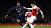 Arsenal v Manchester United - FA Cup 4th round